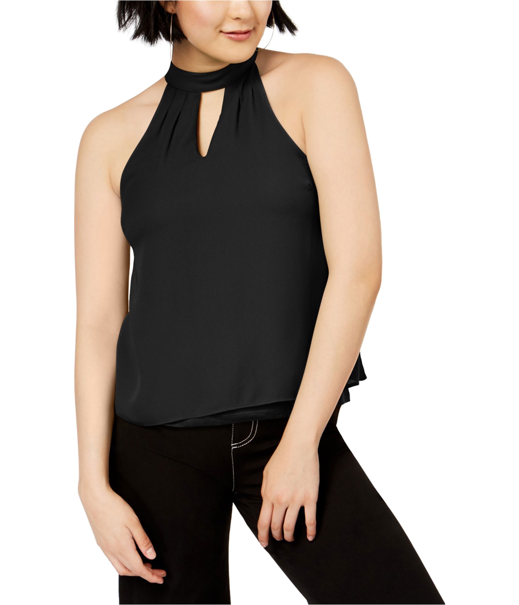 woman-wearing-cold-shoulder-top