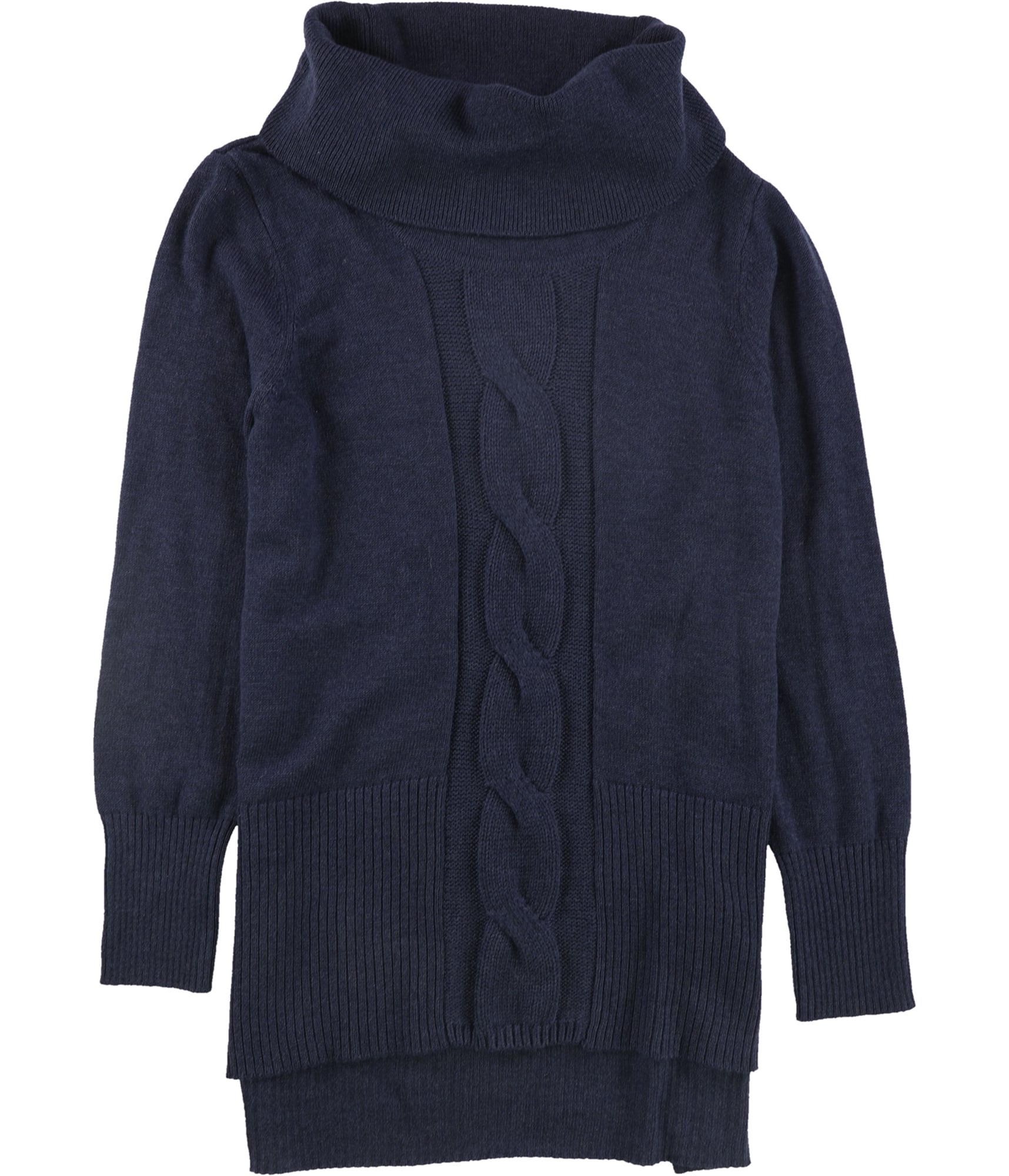 woman-wearing-cable-knit-sweater