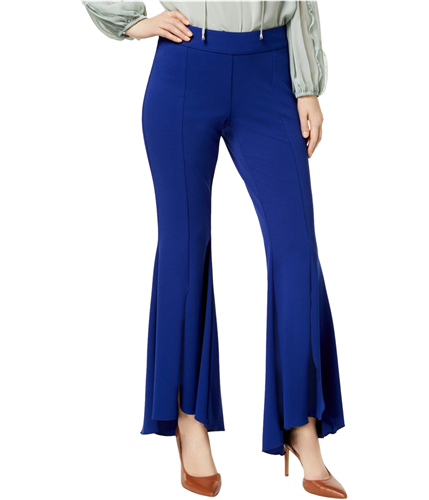 I-N-C Womens Flare Casual Trouser Pants