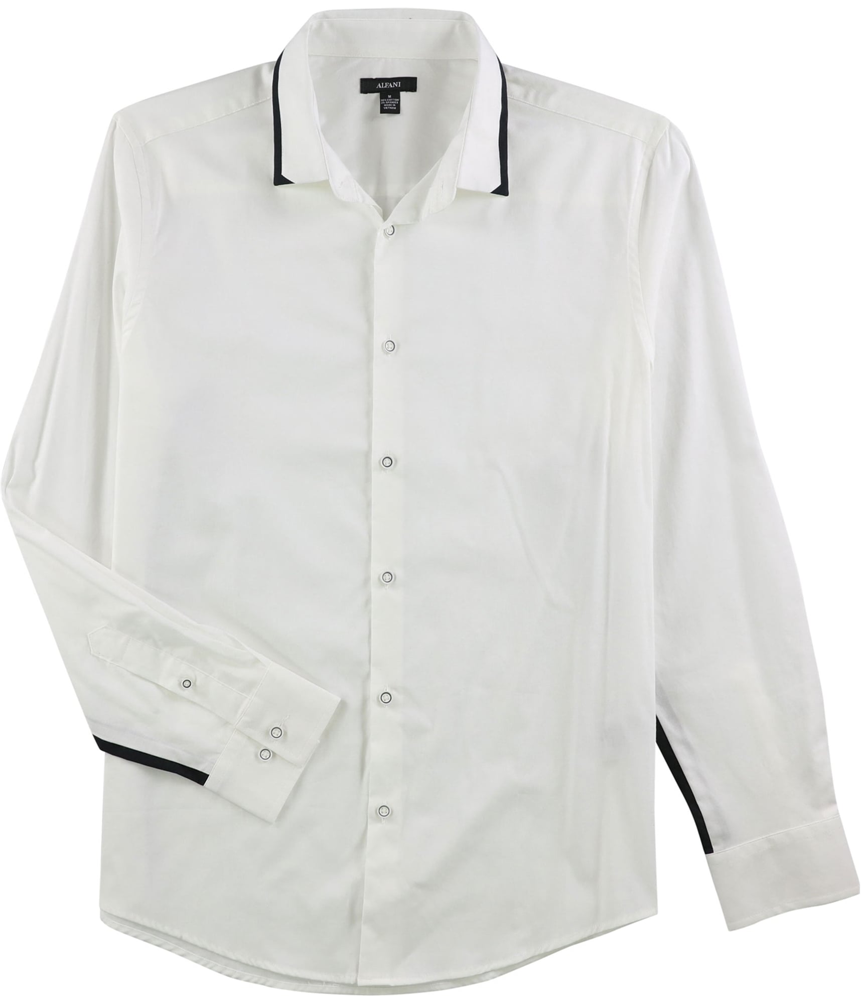 Alfani Mens cotton-Button Up Shirt