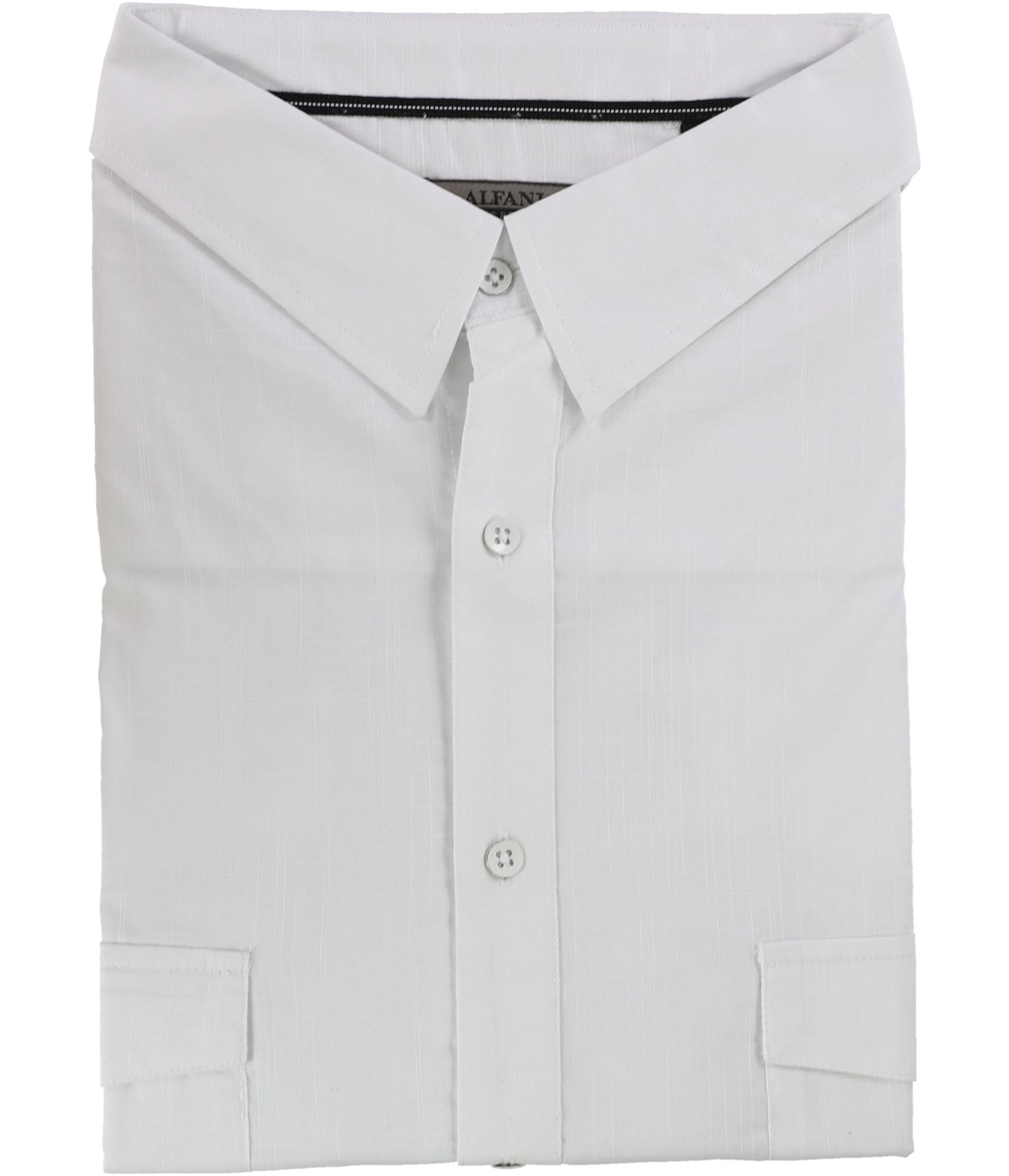 Alfani Mens Warren Ss Button Up Shirt