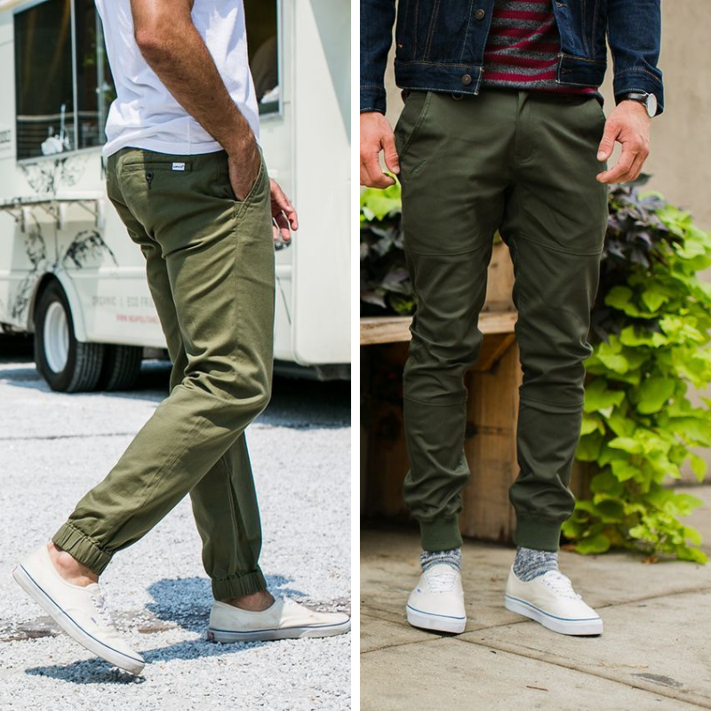 mens-olive-green-joggers