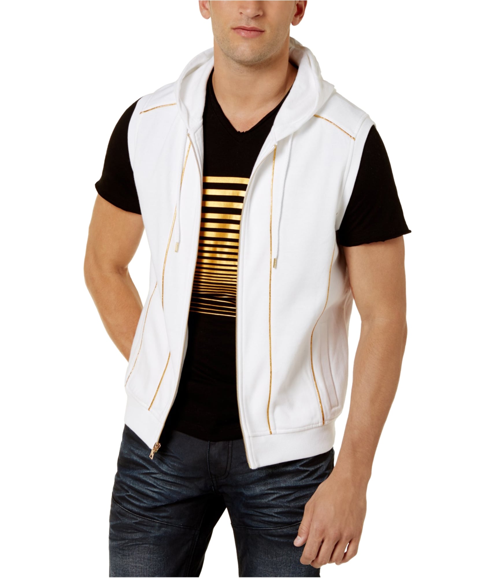 Man-wearing-sweater-vest