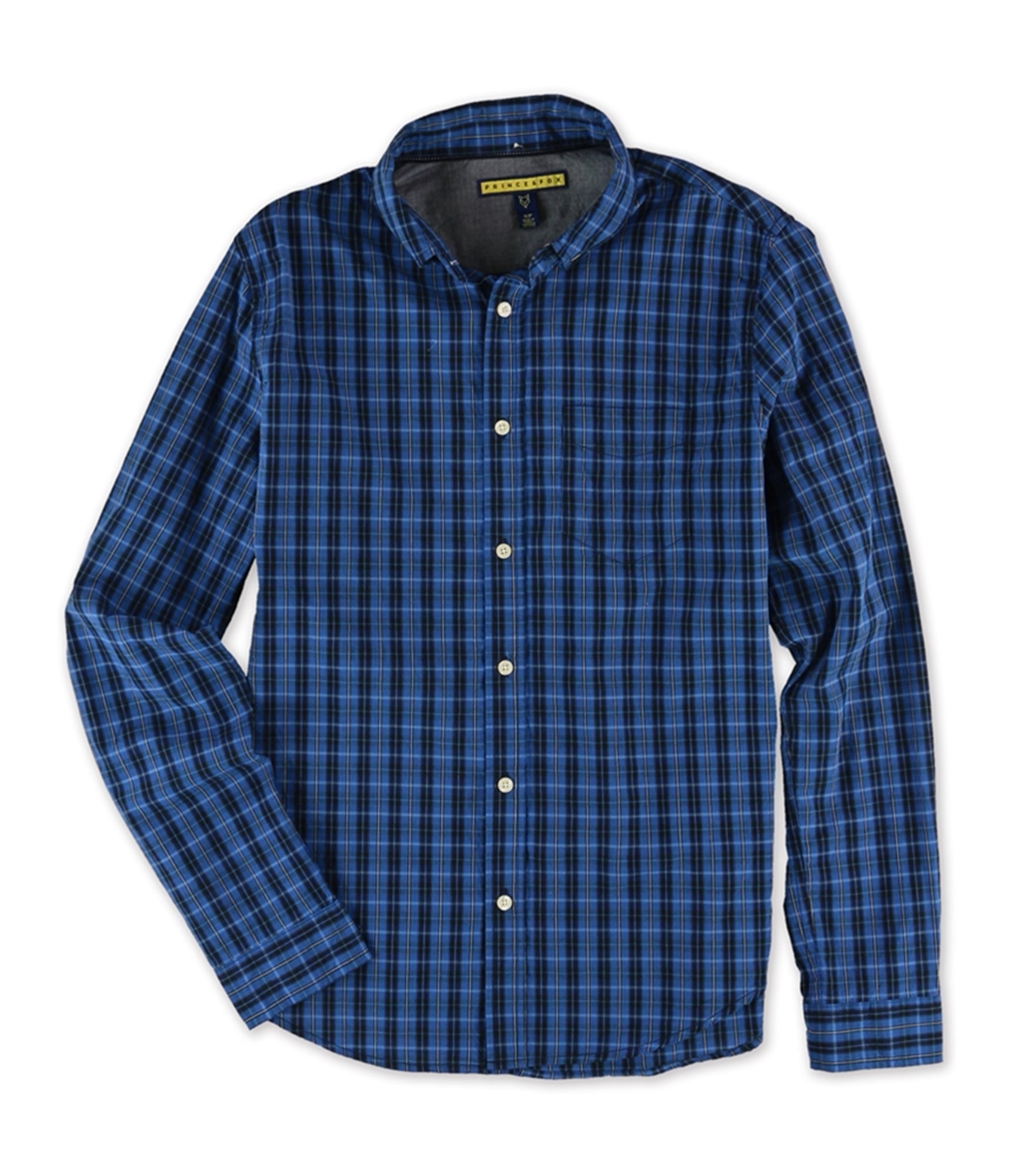 Aeropostale Men's Plaid Button Up Shirt
