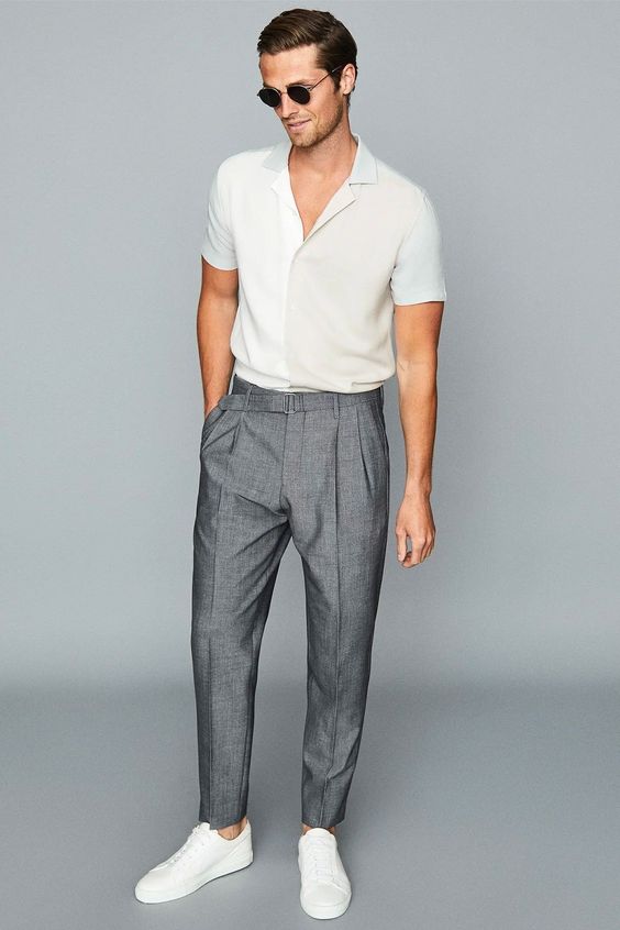 Flowy and Tailored Pants