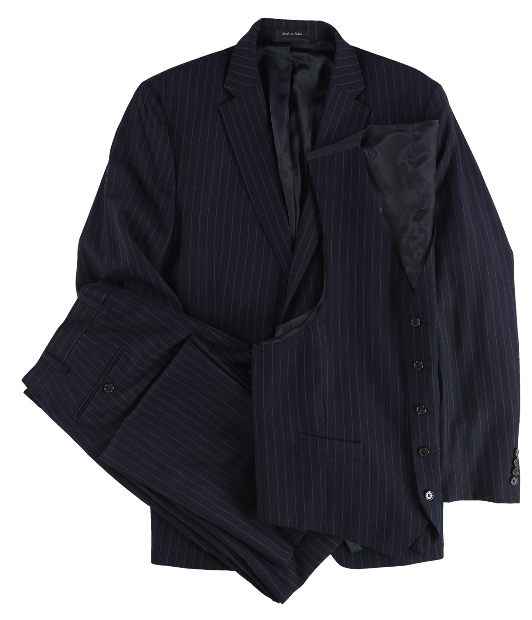 Ralph Lauren navy three-piece formal suit