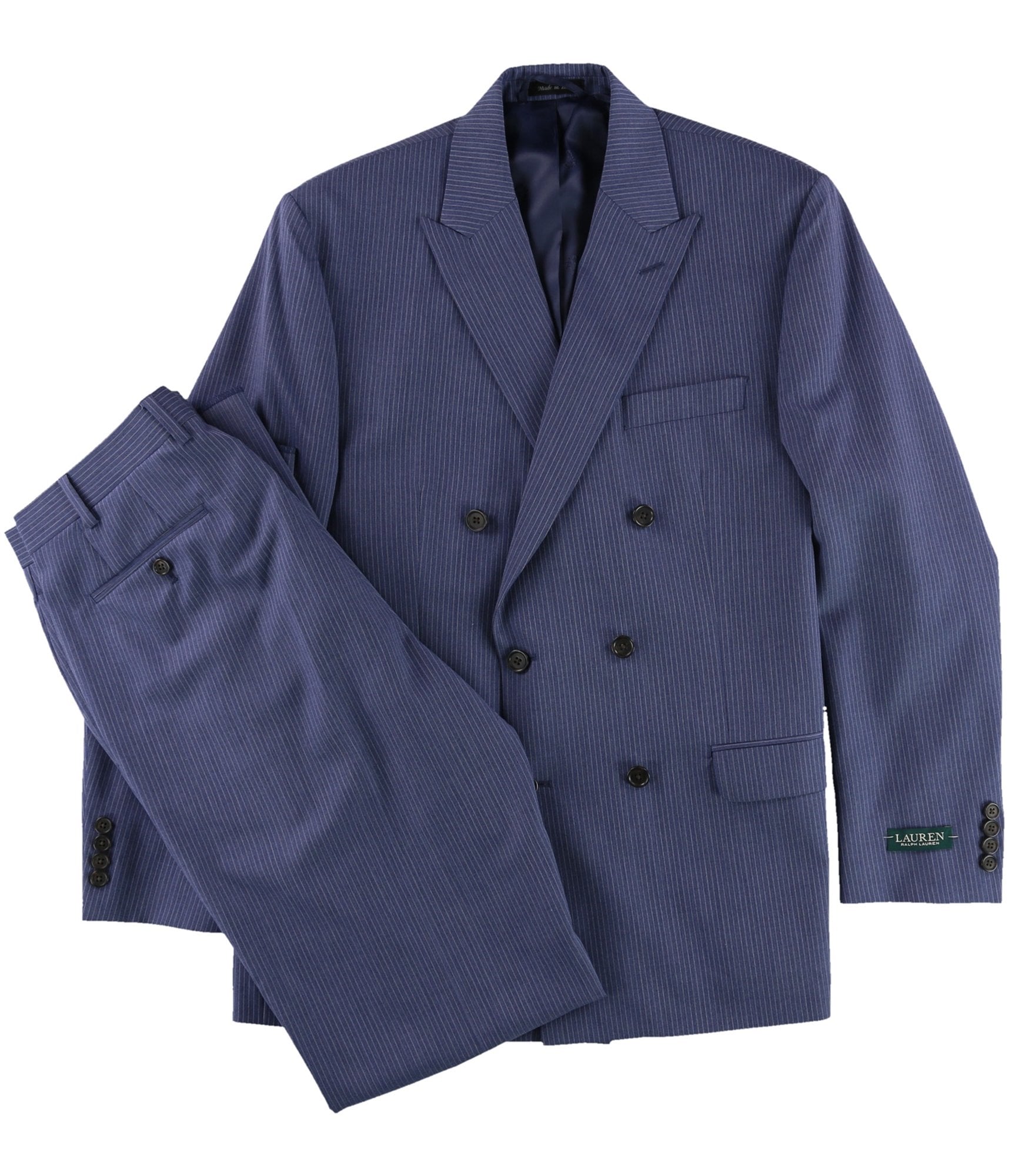 Ralph Lauren blue classic two-button suit