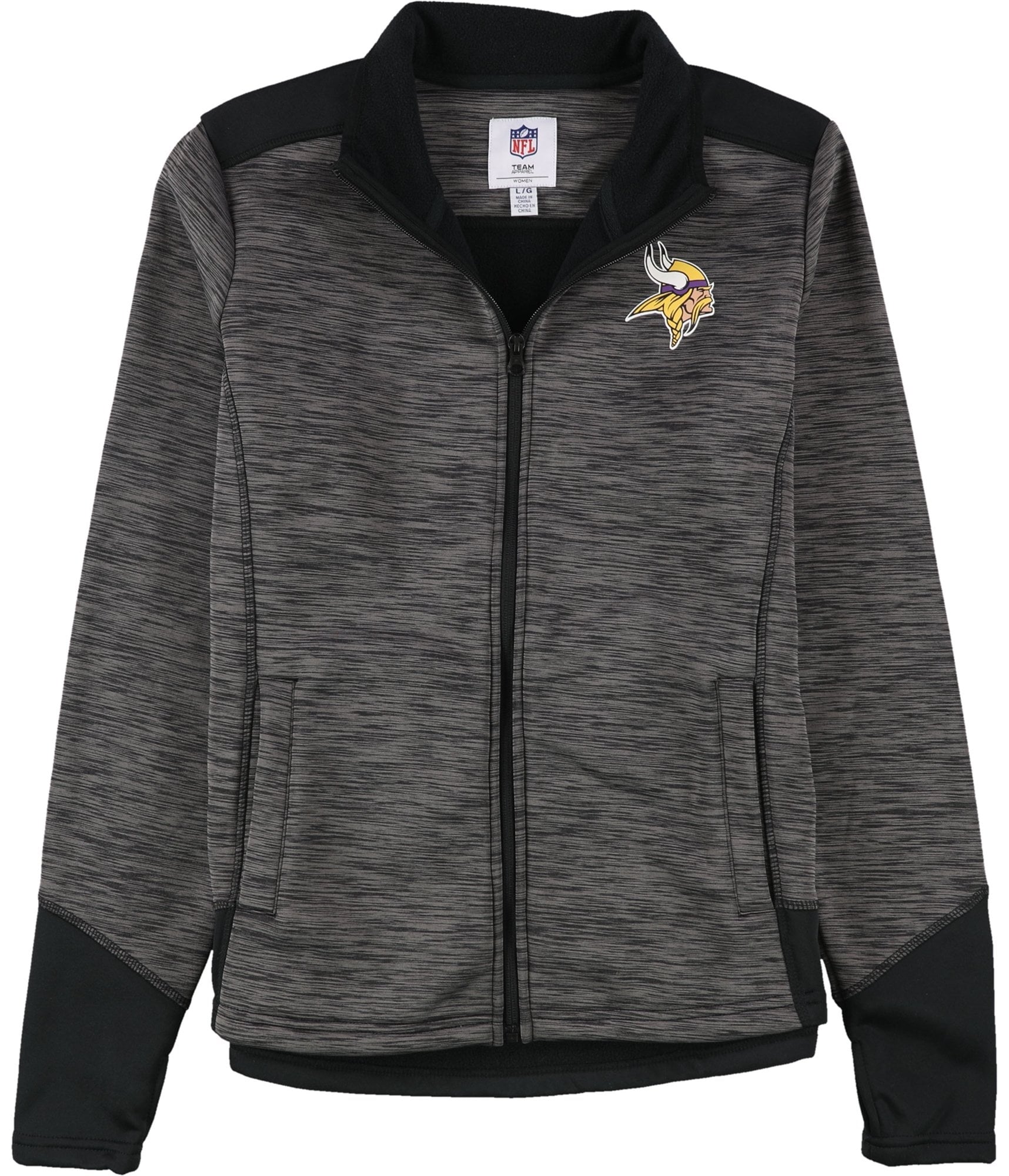 G-III Sports Minnesota Vikings women's track jacket