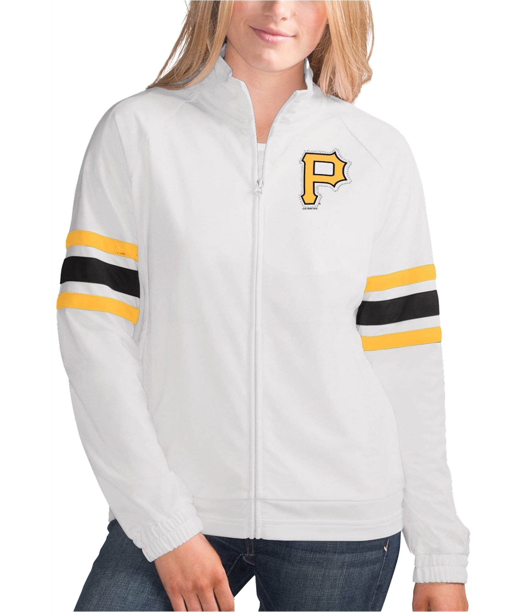 G-III Sports Pittsburgh Pirates women's track jacket
