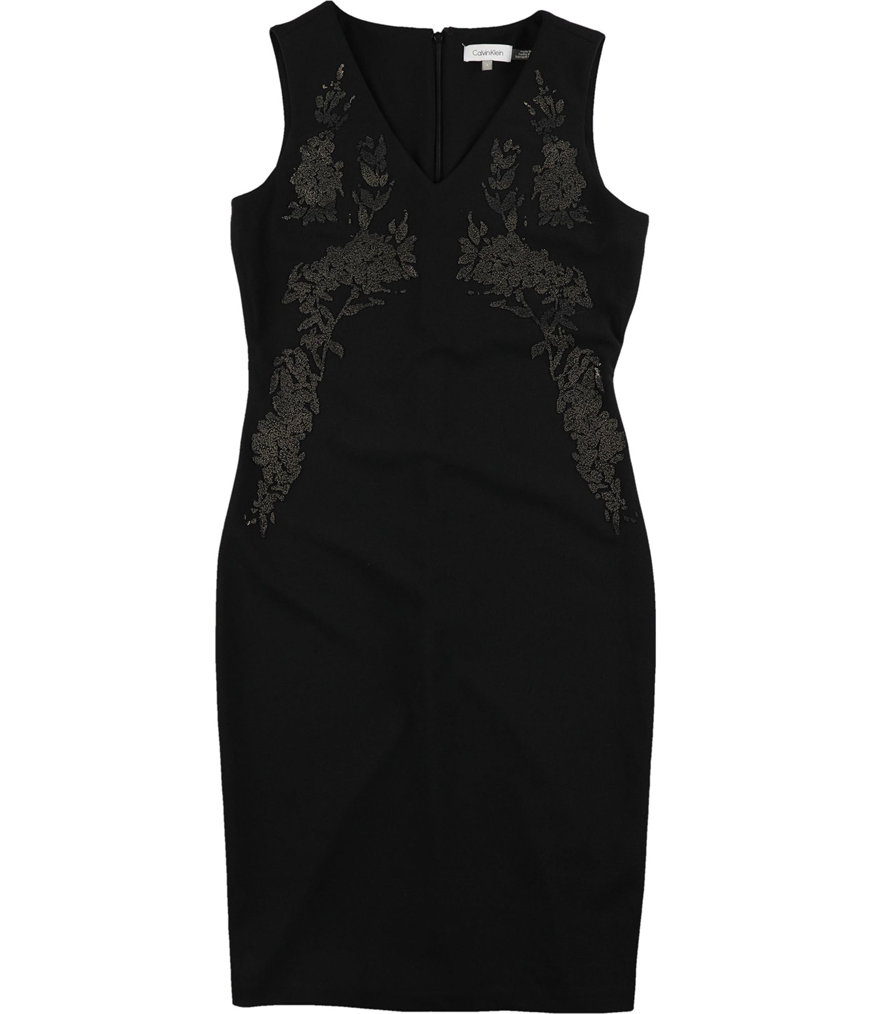 Beaded-sheath-dress-for-women
